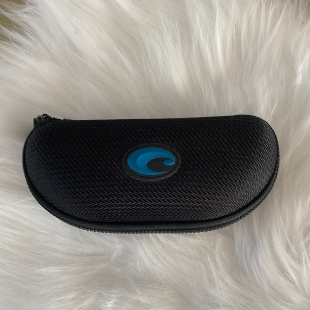 EUC Costa Black and Blue Sunglasses Case